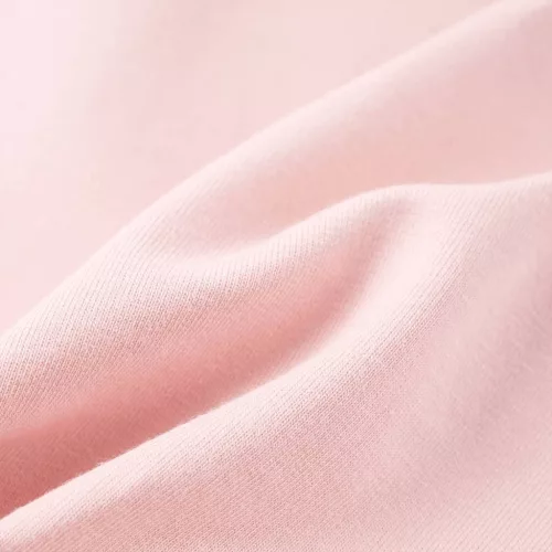 Világos rózsaszín gyerekpulóver 128