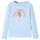 Világoskék gyerekpulóver 116