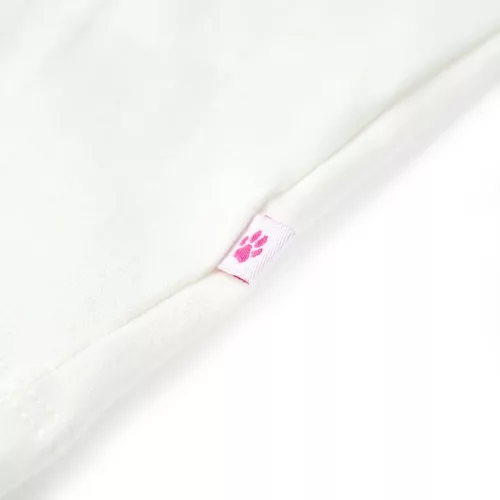 Ekrü színű gyerekpóló 140