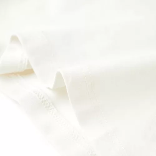 Ekrü színű gyerekpóló 140