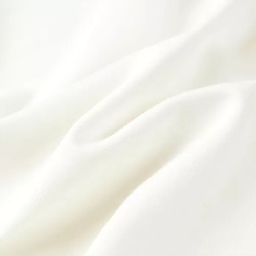 Ekrü színű gyerekpóló 140