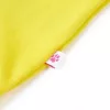Élénk sárga gyerekpóló 140