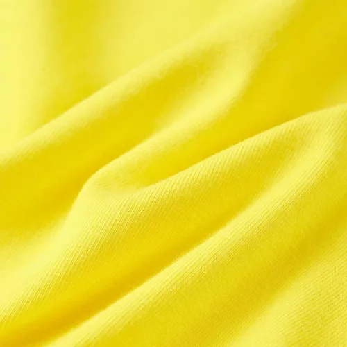 Élénk sárga gyerekpóló 140