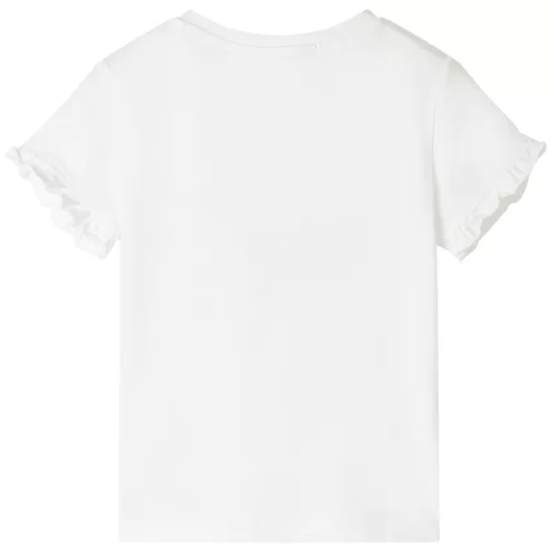 Ekrü színű gyerekpóló 104