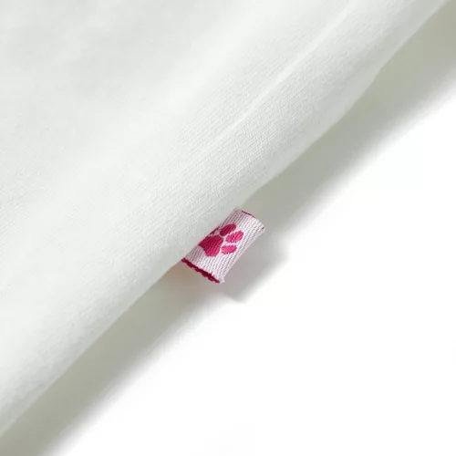 Ekrü színű gyerekpóló 140