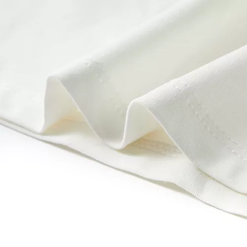 Ekrü színű gyerekpóló 140