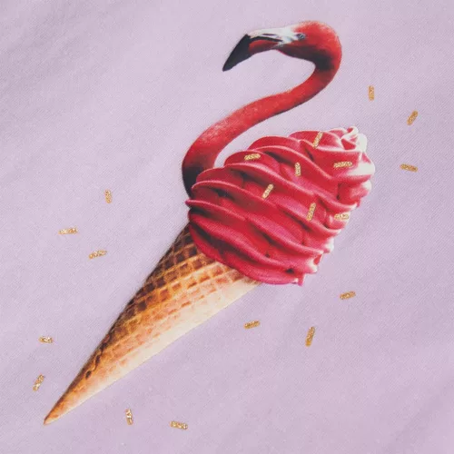 Lila gyerekpóló 92