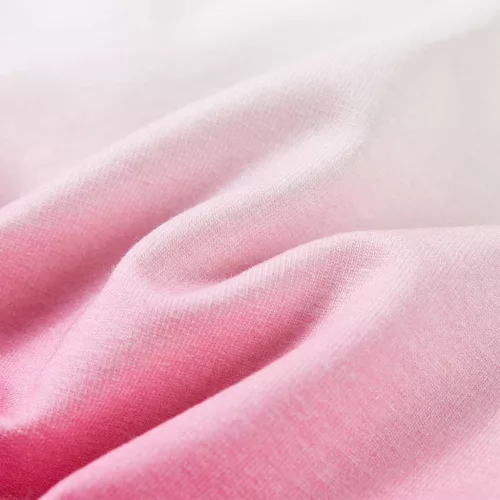 Világos rózsaszín gyerekpulóver 116