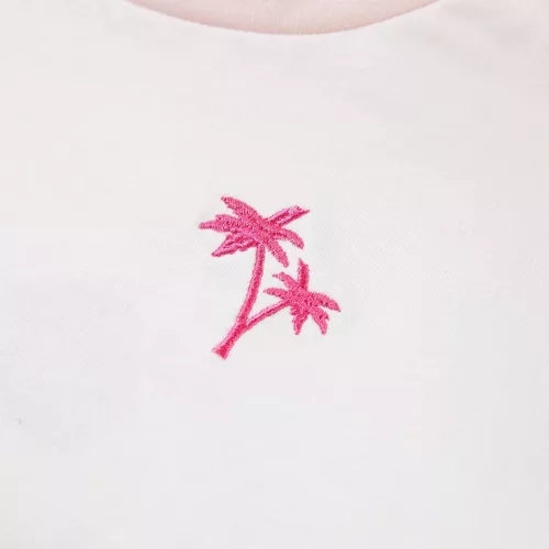 Világos rózsaszín gyerekpulóver 116