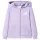 Lila kapucnis gyerekpulóver 92