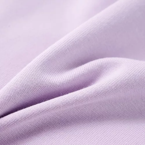 Lila kapucnis gyerekpulóver 92