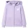 Lila kapucnis gyerekpulóver 104