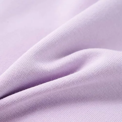 Lila kapucnis gyerekpulóver 104