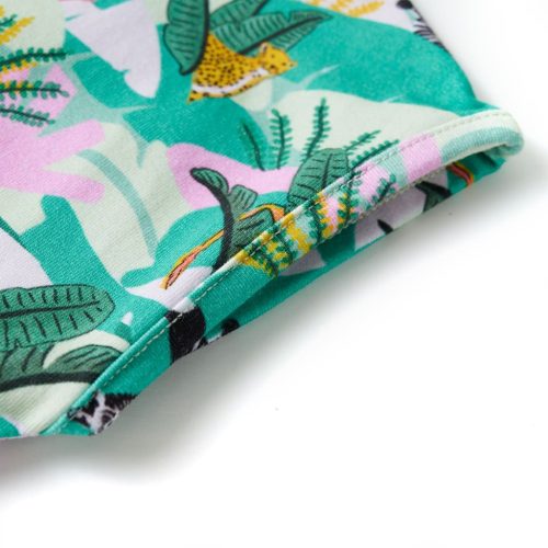 Világosmenta színű gyerekruha 140