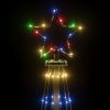 VID kúp alakú karácsonyfa 1134 színes LED-del 230 x 800 cm