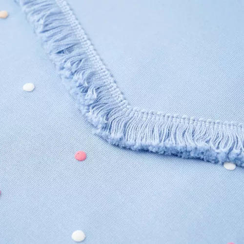 Kék gyerekpulóver 92