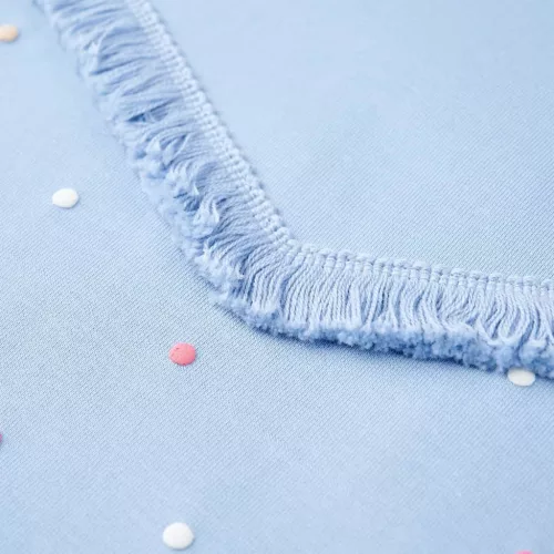 Kék gyerekpulóver 104