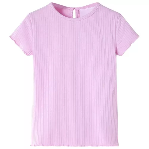 Világos rózsaszín gyerekpóló 128