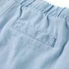 Világos farmerkék gyerekrövidnadrág 92