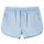 Világos farmerkék gyerekrövidnadrág 128