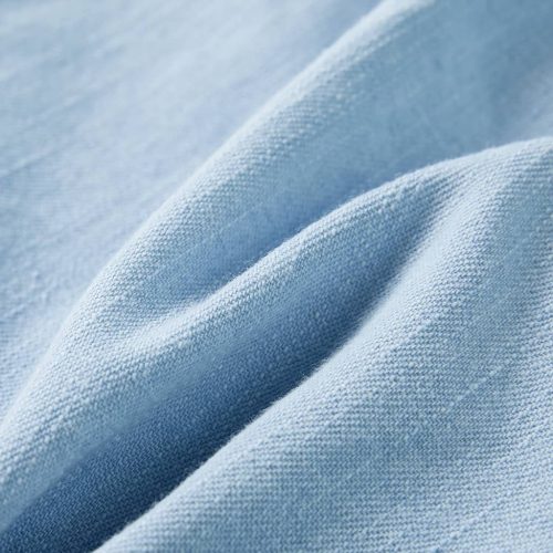 Világos farmerkék gyerekrövidnadrág 140