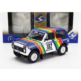   1:18 Solido Lada Niva N182 Rally Paris-Dakar 1984 modellautó