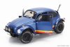 Volkswagen VW Käfer Baja Baujahr 1975 blau metallic 1:18 Solido modellautó