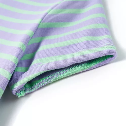 Élénk mentaszínű gyerekpóló 116