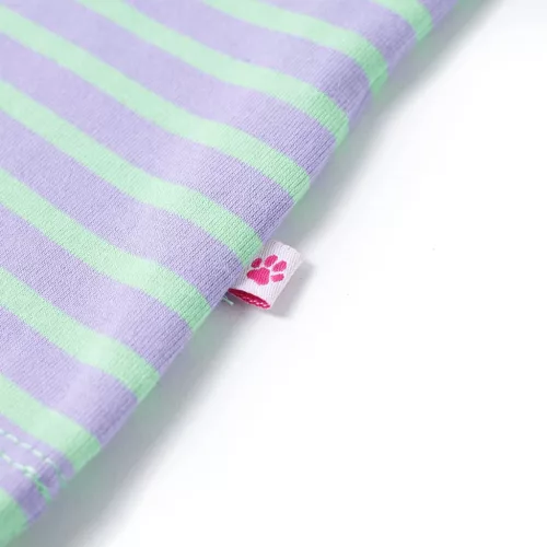 Élénk mentaszínű gyerekpóló 116