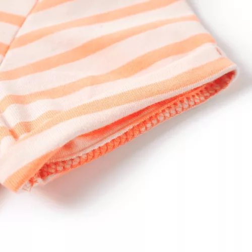 Neon narancssárga gyerekpóló 104