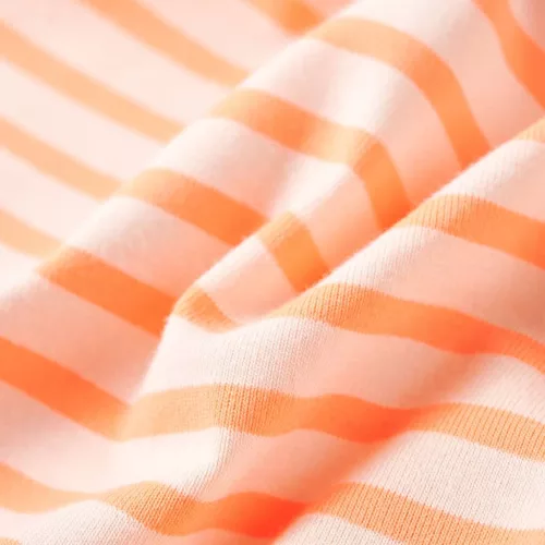 Neon narancssárga gyerekpóló 104