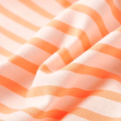 Neon narancssárga gyerekpóló 116