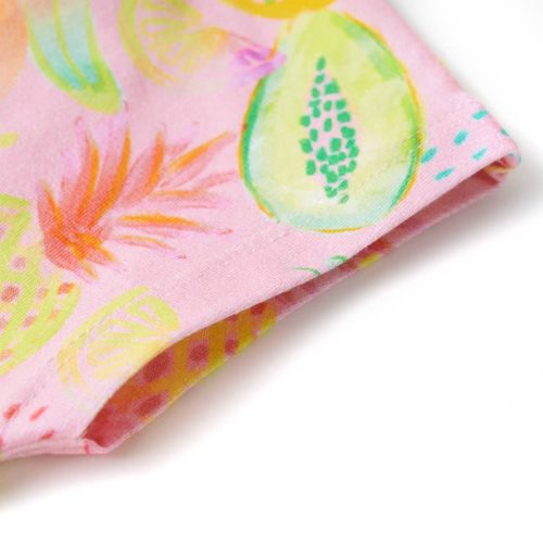 Halvány rózsaszín gyerekruha 128