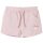 Vegyes világos rózsaszín gyerekrövidnadrág húzózsinórral 116