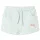Vegyes világos mentaszínű gyerekrövidnadrág húzózsinórral 116