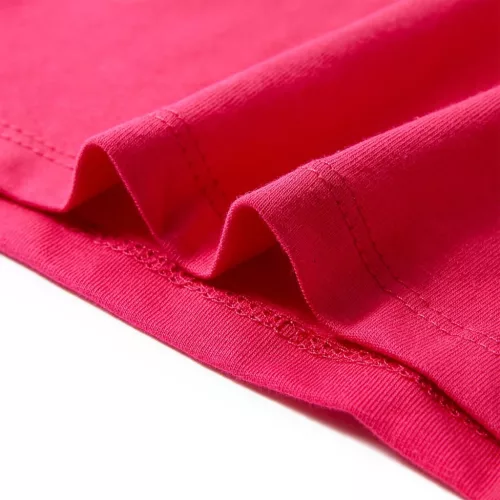 Élénk rózsaszín gyerekpóló 104