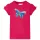 Élénk rózsaszín gyerekpóló 116