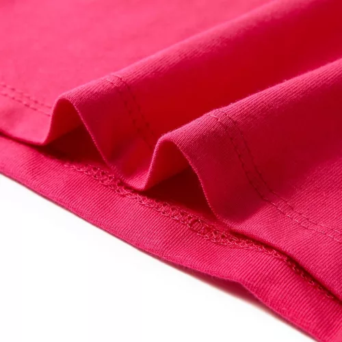 Élénk rózsaszín gyerekpóló 116