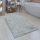 Shaggy monokróm fürdőszoba szőnyeg - krém 40x55 cm