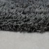 Bathroom Rug Shaggy Monochrome Brown