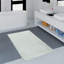 Egyszínű fürdőszoba szőnyeg - fehér 70x120 cm