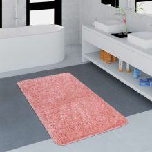 Egyszínű fürdőszoba szőnyeg - rózsaszín 40x55 cm