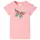 Rózsaszín gyerekpóló 128