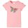 Rózsaszín gyerekpóló 140