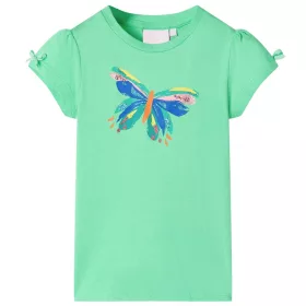 Halványzöld gyerekpóló 116