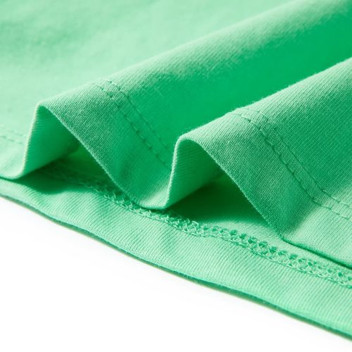 Halványzöld gyerekpóló 128