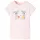 Halvány rózsaszín gyerekpóló 92