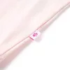 Halvány rózsaszín gyerekpóló 92