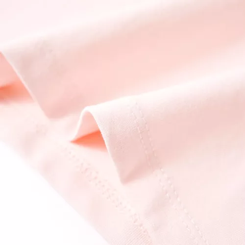 Halvány rózsaszín gyerekpóló 92