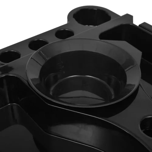 Fodrász Műanyag Kocsi Kerekekkel